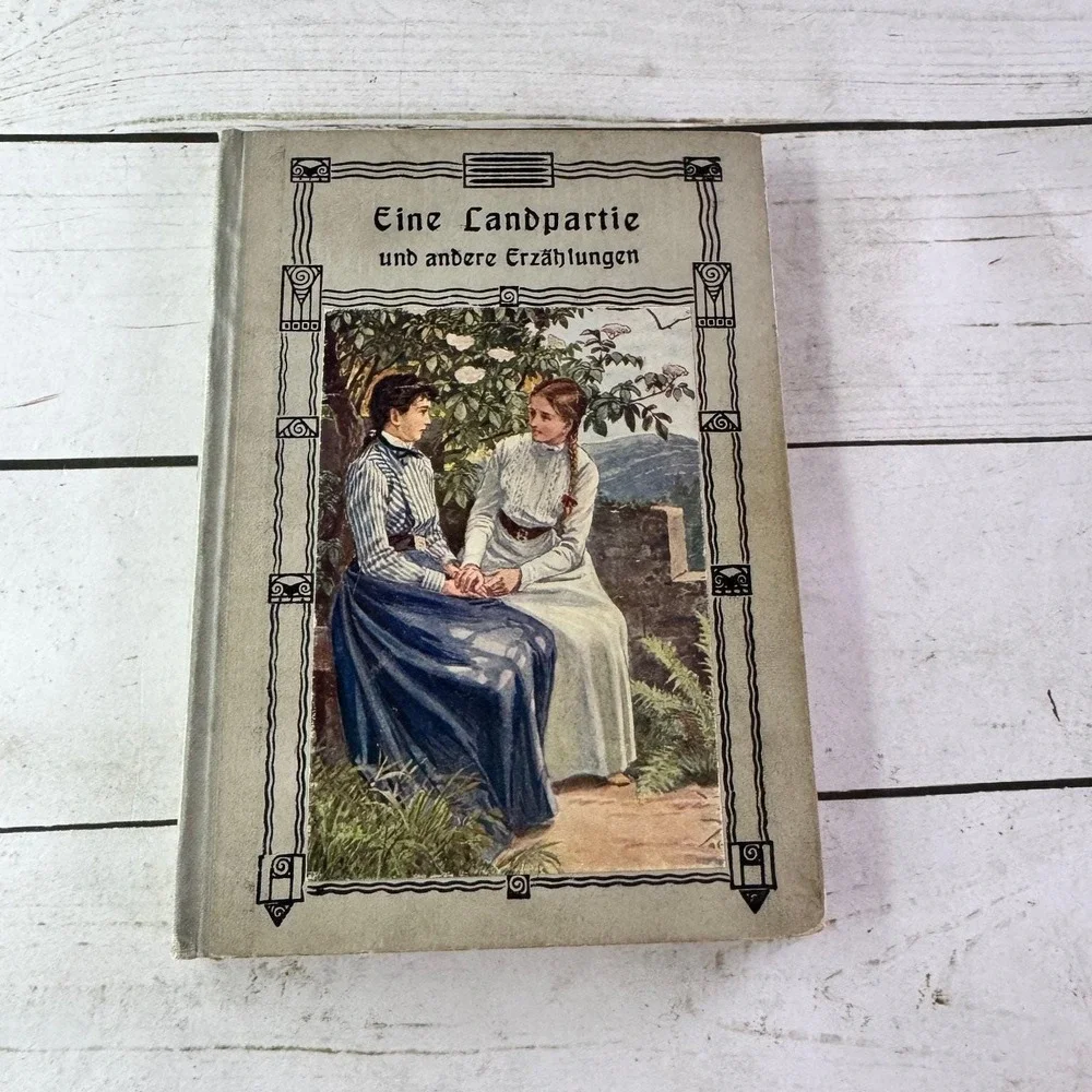 Eine Landpartie & Andere Erzählungen Niebelschütz Illustrated Karl Stöber German